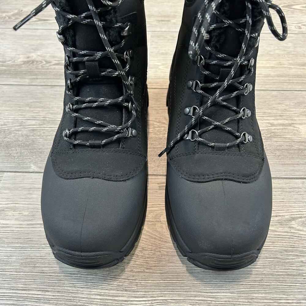 All In Motion Blaise Snow Boots Black 12 NWT - Picture 2 of 5